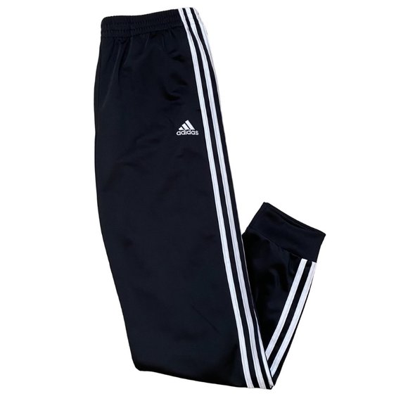 adidas Other - Adidas Youth Extra Large Logo 3 Stripe Jogger Sweatpants